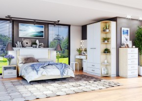 Шкаф "Милана" 2-х створчатый с 2 ящиками в Чайковском - chaykovskiy.ok-mebel.com | фото 2