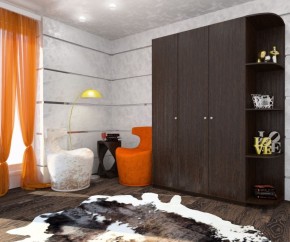 Шкаф распашкой Оксана 1200 (ЛДСП 1 кат.) в Чайковском - chaykovskiy.ok-mebel.com | фото 9