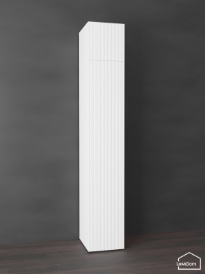 Шкаф с антресолью Linnea MHR-1POA-3 2450х400х510 (Белый-М 11.1.2) в Чайковском - chaykovskiy.ok-mebel.com | фото