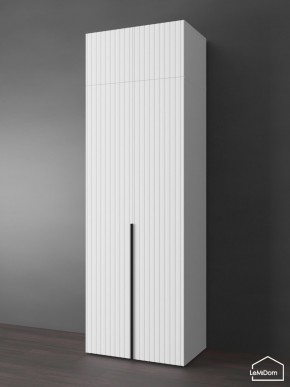 Шкаф с антресолью Linnea MHR-2A-1 2450х800х510 (Белый-М 11.1.1) в Чайковском - chaykovskiy.ok-mebel.com | фото