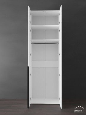 Шкаф с антресолью Linnea MHR-2A-1 2450х800х510 (Белый-М 11.1.2) в Чайковском - chaykovskiy.ok-mebel.com | фото 5