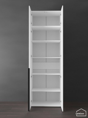 Шкаф с антресолью Linnea MHR-2A-2 2450х800х510 (Белый-М 11.1.2) в Чайковском - chaykovskiy.ok-mebel.com | фото 4