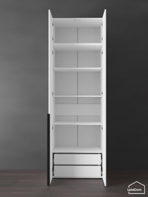 Шкаф с антресолью Linnea MHR-2A-4 2450х800х510 (Белый-М 11.1.2) в Чайковском - chaykovskiy.ok-mebel.com | фото 6