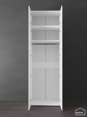 Шкаф с антресолью Linnea MHR-2POA-1 2450х800х510 (Белый-М 11.1.1) в Чайковском - chaykovskiy.ok-mebel.com | фото 4