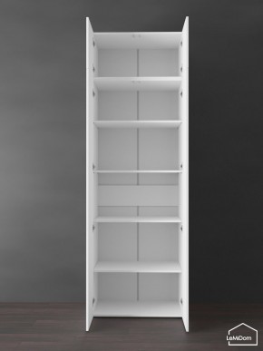 Шкаф с антресолью Linnea MHR-2POA-2 2450х800х510 (Белый-М 11.1.1) в Чайковском - chaykovskiy.ok-mebel.com | фото 4