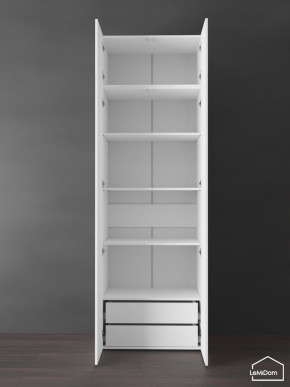 Шкаф с антресолью Linnea MHR-2POA-4 2450х800х510 (Белый-М 11.1.1) в Чайковском - chaykovskiy.ok-mebel.com | фото 6