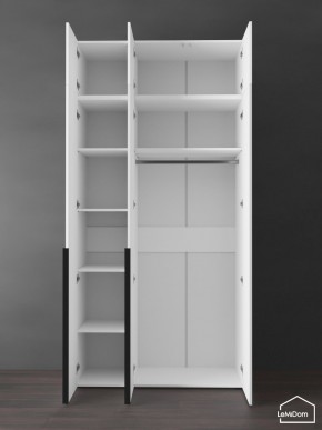 Шкаф с антресолью Linnea MHR-3A-1 2450х1200х510 (Белый-М 11.1.2) в Чайковском - chaykovskiy.ok-mebel.com | фото 5