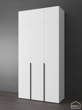 Шкаф с антресолью Linnea MHR-3A-2 2450х1200х510 (Белый-М 11.1.2) в Чайковском - chaykovskiy.ok-mebel.com | фото