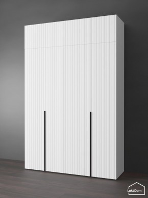 Шкаф с антресолью Linnea MHR-4A-1 2450х1600х510 (Белый-М 11.1.2) в Чайковском - chaykovskiy.ok-mebel.com | фото