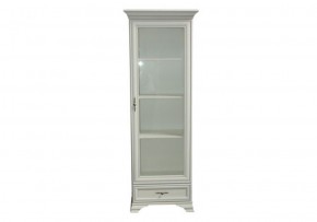 Шкаф S320-REG1W1S (МС Кентаки) белый в Чайковском - chaykovskiy.ok-mebel.com | фото