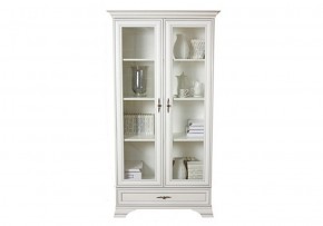 Шкаф S320-REG2W1S (МС Кентаки) белый в Чайковском - chaykovskiy.ok-mebel.com | фото