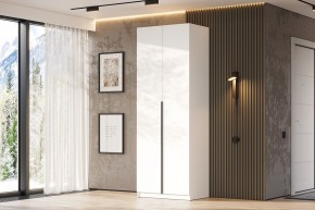 Шкаф ШК-5 (800) Белый текстурный в Чайковском - chaykovskiy.ok-mebel.com | фото