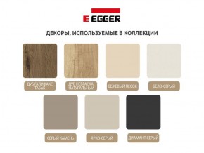 Шкаф СТАНДАРТ С3 4 ящика серия "ГЕСТИЯ" (Бело-серый/Дуб Небраска натуральный ) 800*520*2300 в Чайковском - chaykovskiy.ok-mebel.com | фото 4