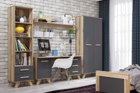 Шкаф-стеллаж 450 Вега Скандинавия в Чайковском - chaykovskiy.ok-mebel.com | фото 6