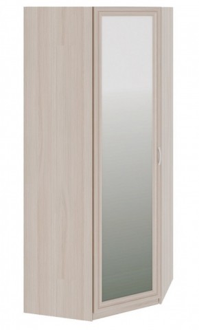 Шкаф угловой с зеркалом ОСТИН М01 (ЯШС) в Чайковском - chaykovskiy.ok-mebel.com | фото