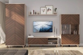 Шкаф-витрина Хармони 468.06 в Чайковском - chaykovskiy.ok-mebel.com | фото 3