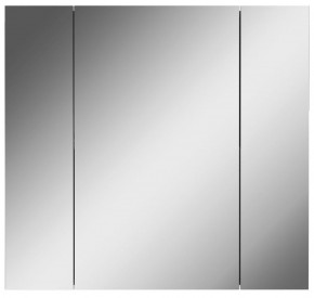 Шкаф-зеркало Мега 75 АЙСБЕРГ (DM4604HZ) в Чайковском - chaykovskiy.ok-mebel.com | фото 4