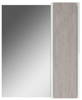 Шкаф-зеркало Uno 60 Дуб серый левый/правый Домино (DU1503HZ) в Чайковском - chaykovskiy.ok-mebel.com | фото 5