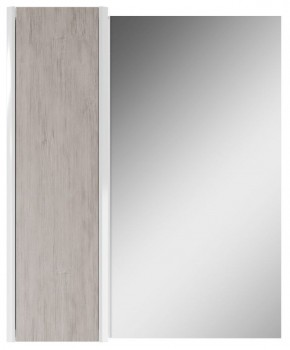 Шкаф-зеркало Uno 60 Дуб серый левый/правый Домино (DU1503HZ) в Чайковском - chaykovskiy.ok-mebel.com | фото 6