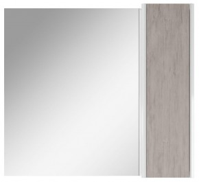 Шкаф-зеркало Uno 80 Дуб серый левый/правый Домино (DU1504HZ) в Чайковском - chaykovskiy.ok-mebel.com | фото 5