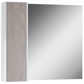 Шкаф-зеркало Uno 80 Дуб серый левый/правый Домино (DU1504HZ) в Чайковском - chaykovskiy.ok-mebel.com | фото 6