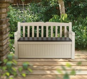 Скамья - сундук EDEN GARDEN BENCH 265 L в Чайковском - chaykovskiy.ok-mebel.com | фото 3