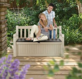 Скамья - сундук EDEN GARDEN BENCH 265 L в Чайковском - chaykovskiy.ok-mebel.com | фото 4