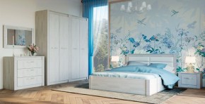 Спальня Монако (модульная) ясень белый/F12 в Чайковском - chaykovskiy.ok-mebel.com | фото 32