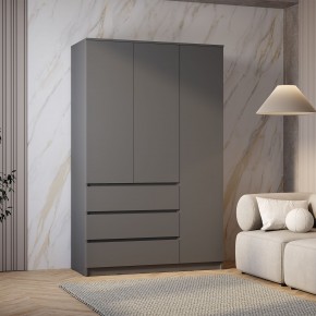Спальня Симпл (графит) модульная в Чайковском - chaykovskiy.ok-mebel.com | фото 54