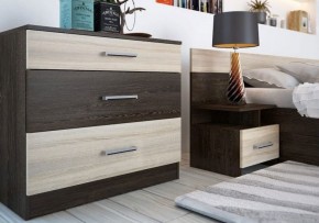 Спальный гарнитур Леси + 3-х створчатый шкаф в Чайковском - chaykovskiy.ok-mebel.com | фото 3