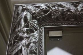 Спальный гарнитур Тиффани Premium черная/серебро в Чайковском - chaykovskiy.ok-mebel.com | фото 4