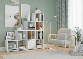 Стеллаж Лайт Бокс 4 в Чайковском - chaykovskiy.ok-mebel.com | фото 3
