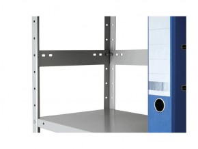 Стеллаж MS 200KD/100x60/4 в Чайковском - chaykovskiy.ok-mebel.com | фото 2