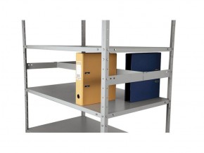 Стеллаж MS 200KD/100x60/4 в Чайковском - chaykovskiy.ok-mebel.com | фото 3