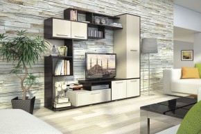 Стенка Диско (СТЛ.150.01) Дуб феррара/Дуб кремона в Чайковском - chaykovskiy.ok-mebel.com | фото 2