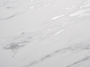 Стол CREMONA 180 KL-99 Белый мрамор матовый, итальянская керамика / черный каркас, ®DISAUR в Чайковском - chaykovskiy.ok-mebel.com | фото 3