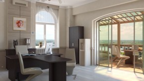 Стол для руководителя Премиум Пр.С-18 в Чайковском - chaykovskiy.ok-mebel.com | фото 3