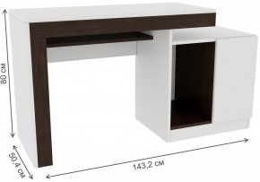 Стол компьютерный Модена в Чайковском - chaykovskiy.ok-mebel.com | фото 4