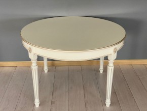 Стол круглый раскладной Азалия 1100(1500)*1100 в Чайковском - chaykovskiy.ok-mebel.com | фото