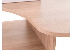 Компьютерный стол КСТ-16 дуб сонома / белый в Чайковском - chaykovskiy.ok-mebel.com | фото 8