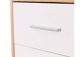 Компьютерный стол КСТ-16 дуб сонома / белый в Чайковском - chaykovskiy.ok-mebel.com | фото 9