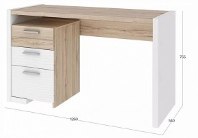 Стол письменный Венето 266.15Н в Чайковском - chaykovskiy.ok-mebel.com | фото 3