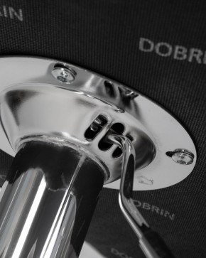 Стул барный DOBRIN BARNY, серый велюр (MJ9-75) в Чайковском - chaykovskiy.ok-mebel.com | фото 10