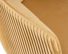 Стул барный DOBRIN DARCY GOLD, песочный велюр (1922-3) в Чайковском - chaykovskiy.ok-mebel.com | фото 7
