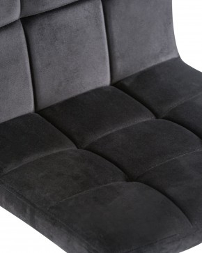 Стул барный DOBRIN DOMINIC, черный велюр (MJ9-101) в Чайковском - chaykovskiy.ok-mebel.com | фото 7