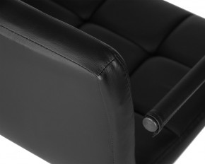 Стул барный DOBRIN KRUGER ARM BLACK, черный в Чайковском - chaykovskiy.ok-mebel.com | фото 8