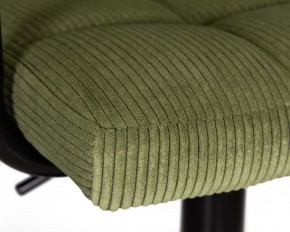Стул барный DOBRIN KRUGER ARM BLACK, зеленый вельвет (LAR-E2041-7) в Чайковском - chaykovskiy.ok-mebel.com | фото 9