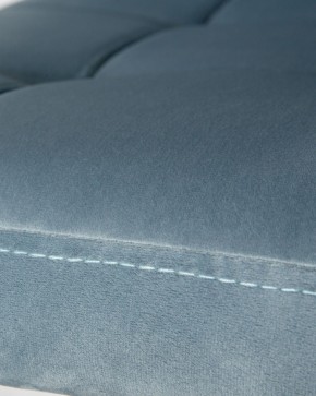 Стул барный DOBRIN KRUGER ARM, пудрово-голубой велюр (MJ9-74) в Чайковском - chaykovskiy.ok-mebel.com | фото 8