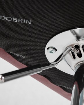 Стул барный DOBRIN KRUGER ARM, пудрово-розовый велюр (MJ9-32) в Чайковском - chaykovskiy.ok-mebel.com | фото 10