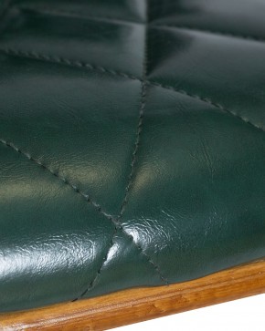 Стул барный DOBRIN MORGAN, цвет зеленый глянец PU 1890-14 в Чайковском - chaykovskiy.ok-mebel.com | фото 2